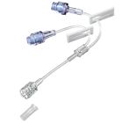 Verlängerungsset Safeflow kleinvolumig Membranventil-Set mit Leitung