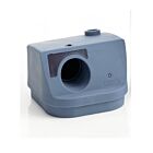 Sekretbehälterdeckel DDS blau mit Ersatzbakterienfilter