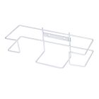 Handschuhboxenhalter aus Draht weiß Handschuh-Boxenhalter aus Metall