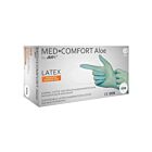 ALOE Latexhandschuhe Unsterile Untersuchungshandschuhe mit Aloe Vera