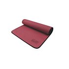 Pilates- & Yogamatte dunkelrot