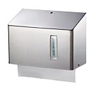 Papierhandtuchspender Serie Omega 300 Blatt Für C- oder Z-Falzung