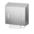 Seifen- und Papierhandtuchspender Omega In verschiedenen Farben