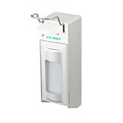 Desinfektionsmittelspender Omikron II Kurzarm Verschlussbl. In verschiedenen Ausführungen