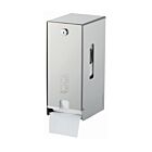 WC-Papierspender Serie Omikron II Edelstahl für 2 Rollen