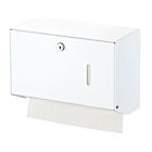 Papierhandtuchspender Serie Omikron II Alu weiß In verschiedenen Ausführungen