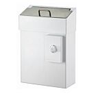 Hygieneabfallbehälter Omikron II 10 Liter mit Beutelspender In verschiedenen Varianten