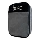 Etui für boso medicus exclusive grau/schwarz