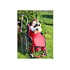 Wickeldecke Nylon Wollpelz Gr. 2 In verschiedenen Ausführungen