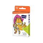Kinderpflaster Garfield Strips Happy 12 Stück Kinderpflasterset mit 12 Pflastern in 2 Größen