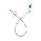 Urimed® Cath Silikon-Dauerkatheter Transurethraler Katheter mit Nelatonspitze