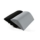 Lendenkissen ohne Klettgurt 33x21 cm mit Baumwollbezug