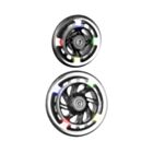 Rad mit Leuchtdioden transparent Nabe 25