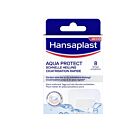Hansaplast Aqua Protect Schnelle Heilung 8 Strips Regenerationspflaster für neue und alte Narben