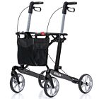 Rollator ATHLON SL Carbon Standard mit TPE-Rädern
