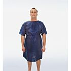 Foliodress Patientenshirt, 10 Stück 110 x 140, marineblau