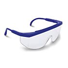Schutzbrillen Eye Protect mit Panoramascheibe 5 Stück wiederverwendbare Schutzbrille aus hartbeschichtetem Polycarbonat