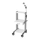 swingo-clinic 45 Ergometriewagen Metall Der profilstarke und robuste Gerätewagen