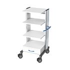 swingo-clinic 45 Gerätewagen 1 Der profilstarke und robuste Gerätewagen