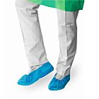 OP-Überziehschuhe 41x15cm 10x100 Stück CPE-Überziehschuhe mit Gummizug