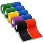 miro-haft fein color Fixierbinde 6cmx20m 10 Rollen Farbmix