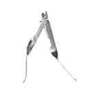 Einmal-Klammerentferner 10cm 10St. steril, rostfrei, Stahl