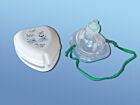 Notfall Taschenmaske Faltbare Maske mit Ersatzfilter