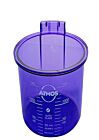 Sekretbehälter DDS 1 Liter graduiert blau für Atmos-Sauger