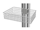 Drahtkorb für den Gerätewagen fuego Zubehör für Vielzweckwagen
