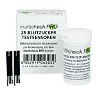 Lifetouch Multicheck PRO Sensoren Zuverlässige Messung von Blutzucker, Harnsäure und Cholesterol