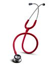 Littmann Classic II Kinderstethoskop 30 mm rot Stethoskop mit hochwertigem Einschlauchsystem und doppelseitigem Bruststück