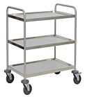 Edelstahl-Mehrzweckwagen