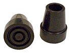 Gummipuffer für Vierfußgehilfe 18 mm schwarz