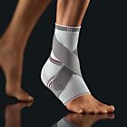 BORT Select TaloStabil Plus Gr. XL links silber Knöchelbandage mit Stabilo-Band untersützt Bänder und entlastet das Gelenk