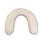 Bezug für Frühchenkissen klein Punkte beige Ersatzkissenbezug von Theraline