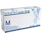 Latex-Untersuchungshandschuhe Latex Grip puderfrei Gr. M