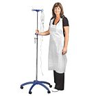 Clinhand Einmal-Schürzen Damen 107 cm 50 Stück Einmalkittel