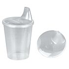 Einmal-Trinkbecher mit Tülle