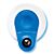 Ambu® Blue Sensor M Einweg-Klebeelektroden für die Kardiologie