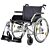 Rollstuhl S-ECO 300 XL Rollstuhl mit Duoarmlehnen von Bischoff & Bischoff