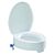 Toilettensitzerhöhung TSE-Easy 10 mit Deckel WC-Hilfsmittel von Bischoff & Bischoff