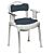 Toilettenstuhl Swift mit Softlehne/-sitz und Becken