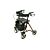Rollator Stockhalter Netzkorb anthrazit Rollator