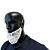 Bartmasken Vlies weiß 100 Stück Barthaar-Schutz
