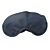 Schlafbrille schwarz Nylon
