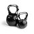 KETTLEBELL m. Chromhantel/Chromgriff schwarz
