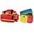 MUC-M Notfalltasche leer rot mit Modultaschen