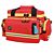MIC-S Notfalltasche rot leer