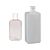 Behandlerflasche für Einreibe- und Massagemittel Leerflasche