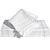 Patienten Seifenlappen Baumwolle 30 x 30 cm weiß
